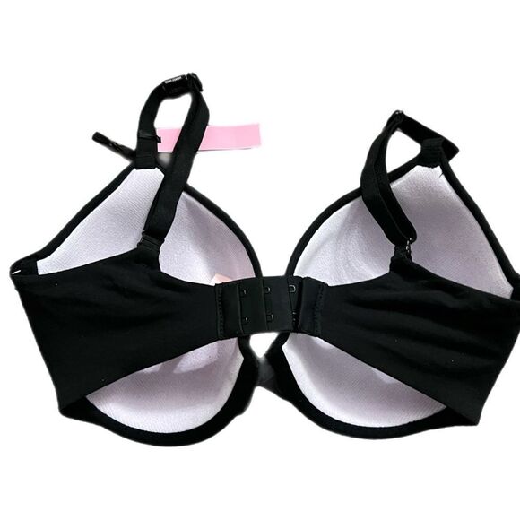 Victoria’s Secret Naomi Forever bra soft modal underwire black 32DDD - Picture 3 of 4